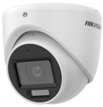 2MP Smart Hybrid Light Audio Indoor Fixed Turret Camera  DS-2CE76D0T-LMFS