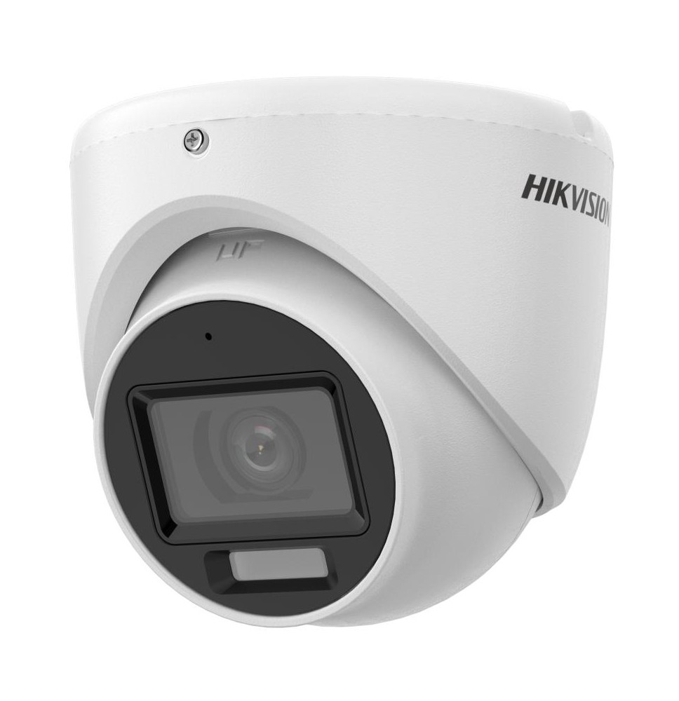 2MP Smart Hybrid Light Audio Indoor Fixed Turret Camera  DS-2CE76D0T-LMFS
