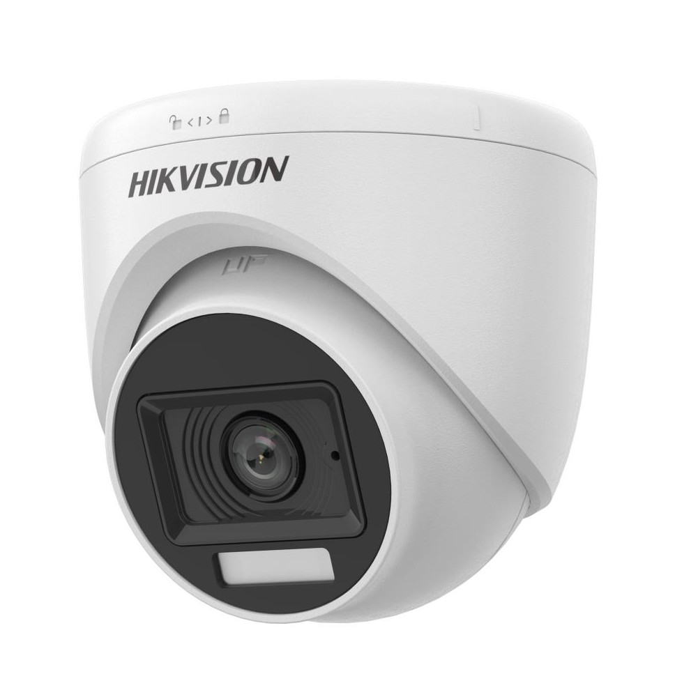 3K Smart Hybrid Light Audio Indoor Fixed Turret Camera DS-2CE76K0T-LPFS