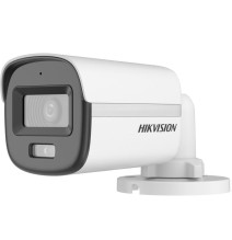 3K ColorVu Audio Fixed Mini Bullet Camera  DS-2CE10KF0T-FS    +MICRO