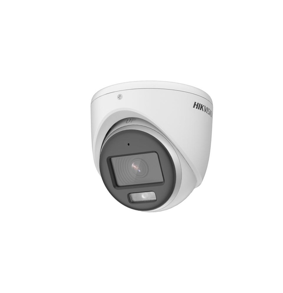 3K ColorVu Audio Fixed Turret Camera  DS-2CE70KF0T-MFS