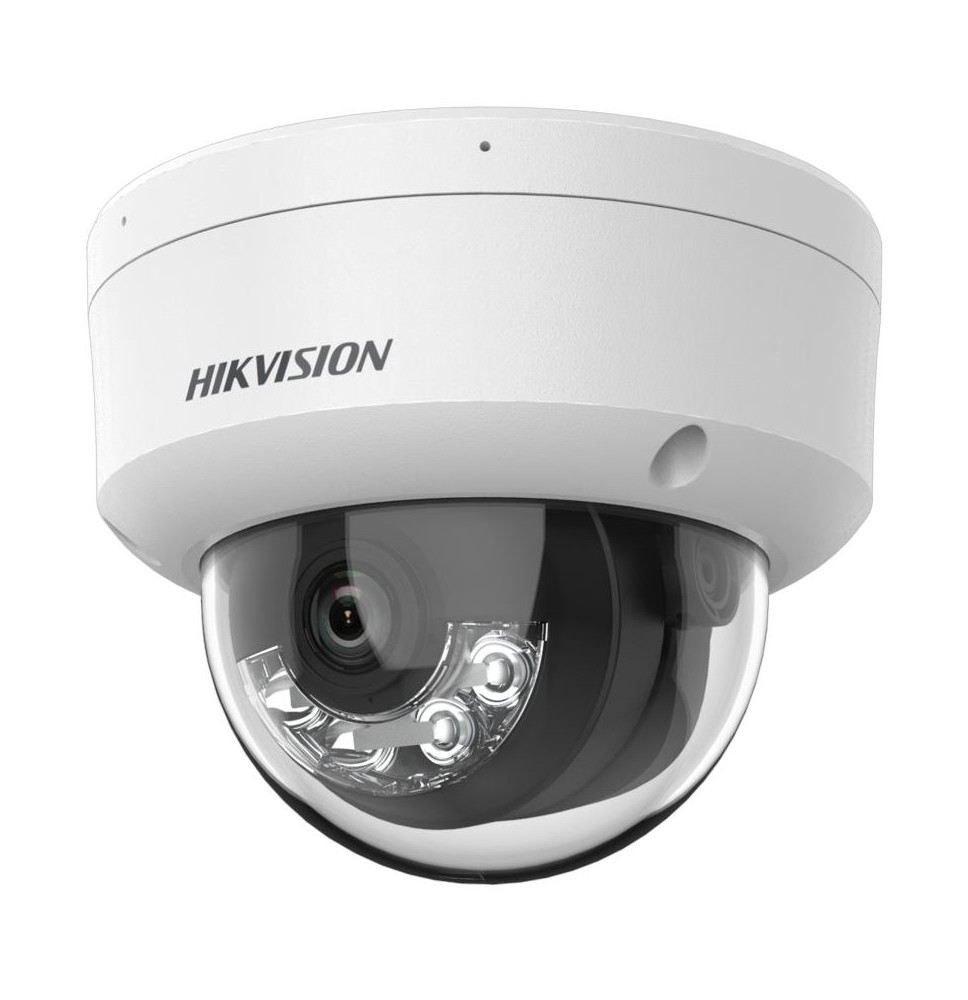 4 MP Smart Hybrid Light Fixed Dome Network Camera  DS-2CD1143G2-LIU(F)