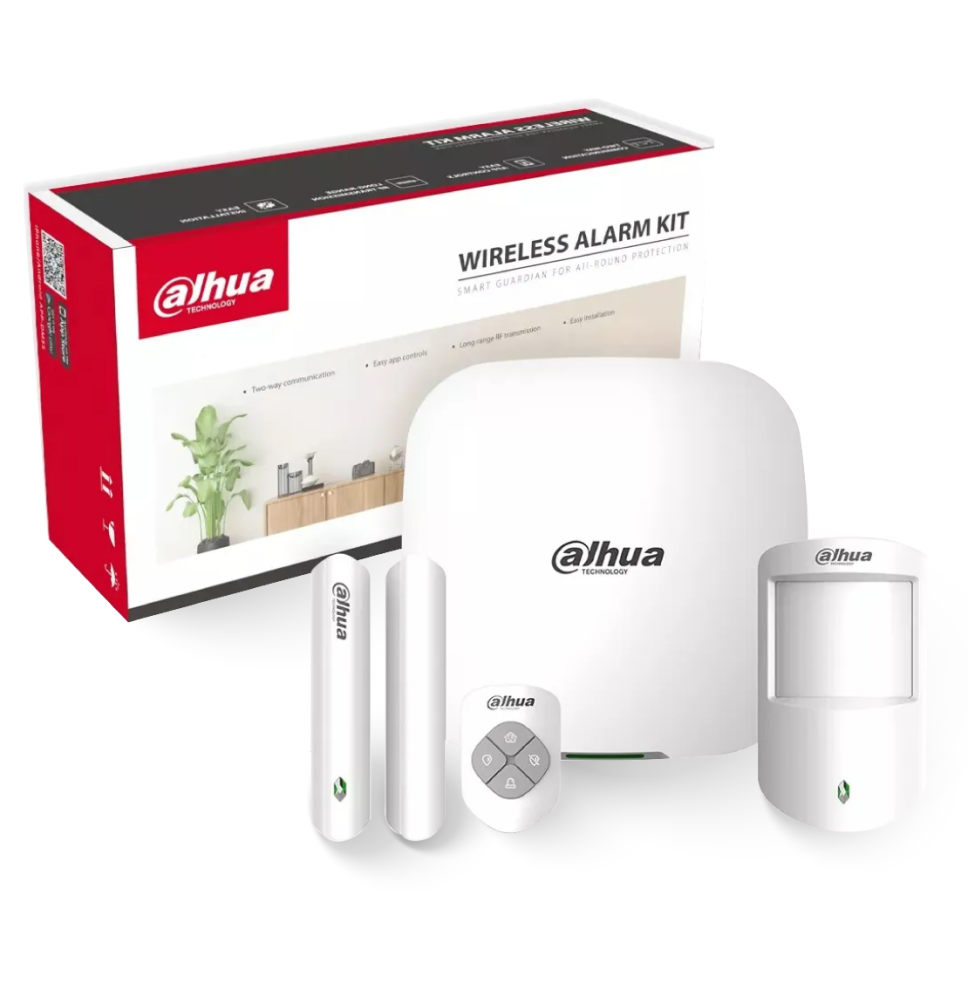 Kit d'alarme sans fil Dahua DHI-ART-ARC3000H-03-GW2