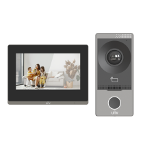 KIT D'INTERPHONE VIDÉO TECHNOLOGIE IP & WIFI