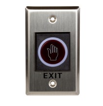 Bouton EXIT No Touch pour Contrôle d’Accès | E10-A