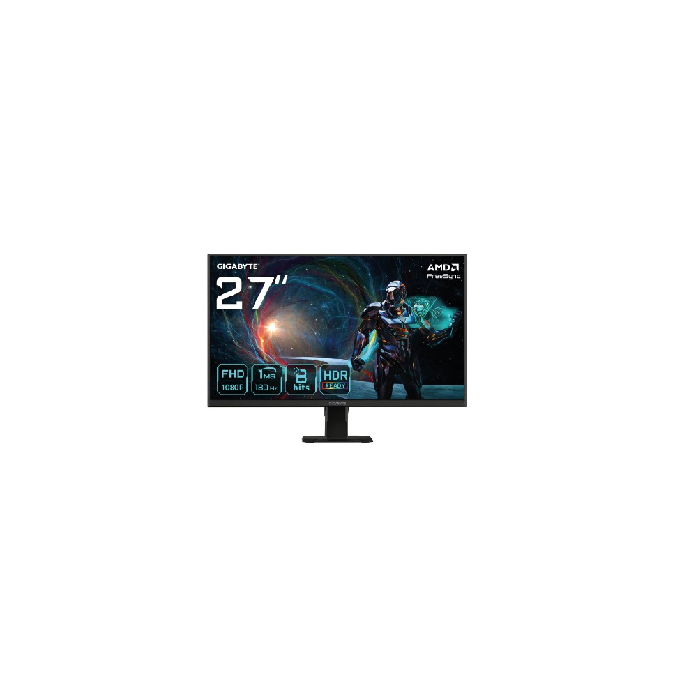 Écran Gaming GIGABYTE GS27FA | 27" FHD IPS | 165Hz