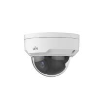Caméra Dôme Intérieure UNIVIEW | 2MP Objectif Fixe 2.8mm IR 30m PoE