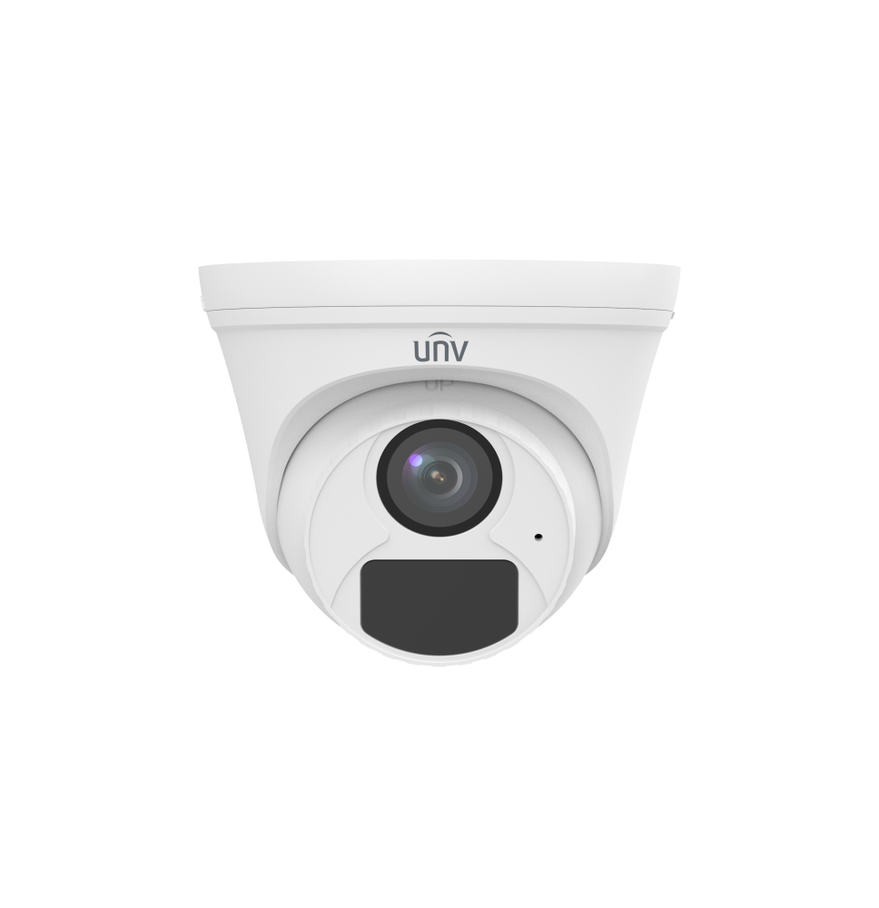 Caméra Dôme HD Intérieure UNIVIEW 2MP ColorHunter IR 30m PoE