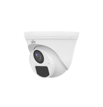 Caméra Dôme HD Intérieure UNIVIEW 2MP ColorHunter IR 30m PoE