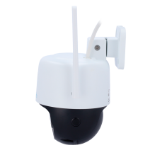 Caméra Wi-Fi Extérieure UNIVIEW 5MP HD Pan & Tilt PoE｜Wi-Fi Micro intégré