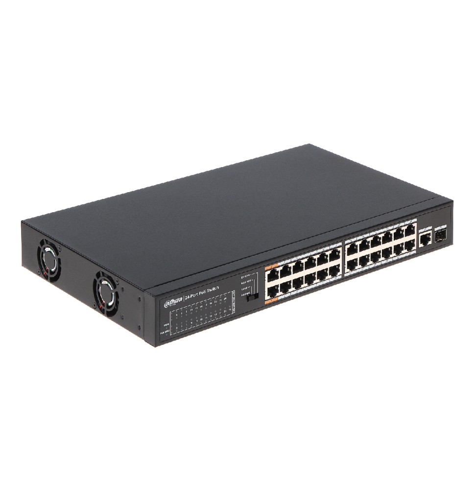 Dahua DH-PFS3125-24ET-190 | Switch PoE 24 Ports Gigabit 190W