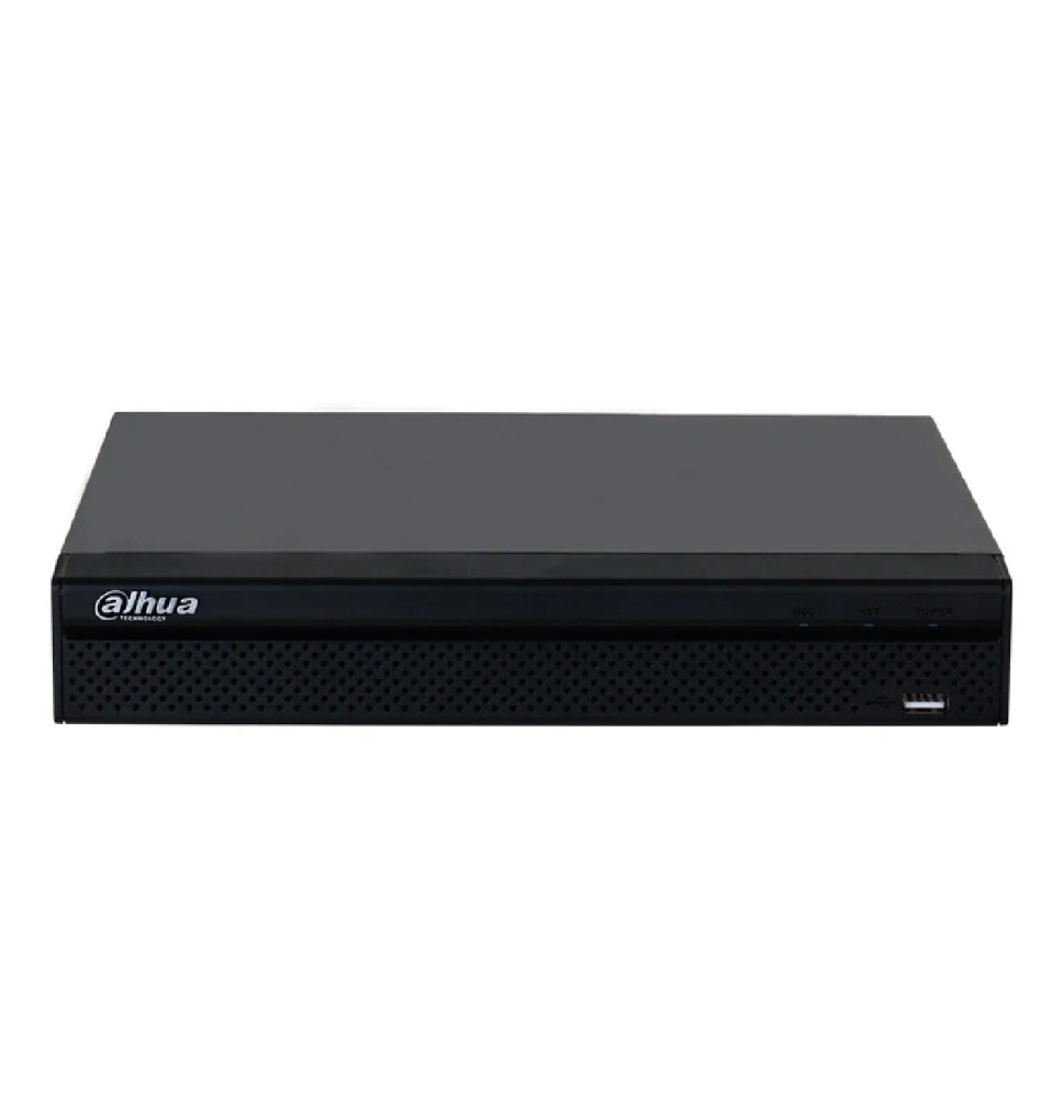 NVR Dahua 8 Canaux – Enregistreur IP PoE 4K 8 Ports