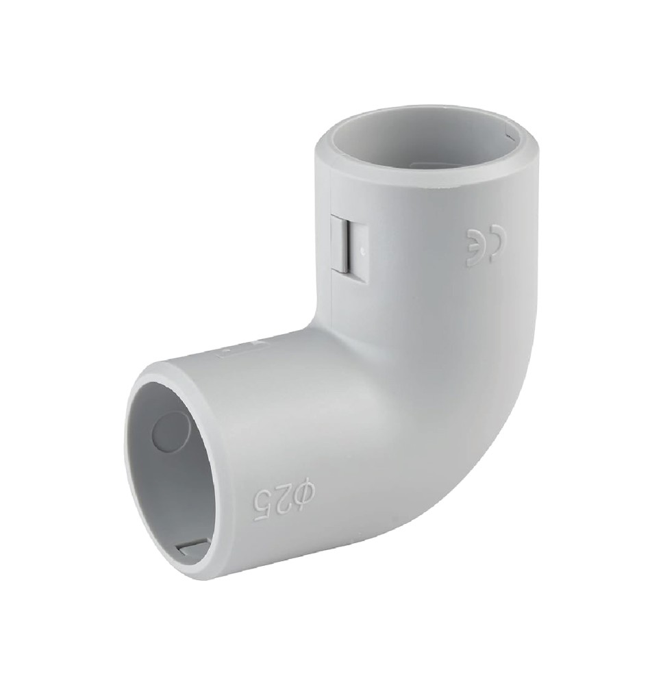 Coude pour Tube IRO Ø25/16