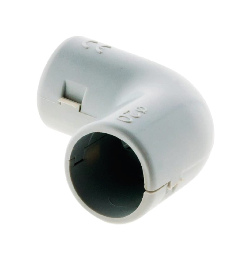 Coude pour Tube IRO Ø20/13