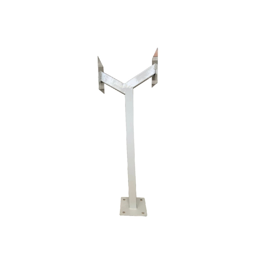 Support Métallique Double Fixation pour Caméra – 60 cm