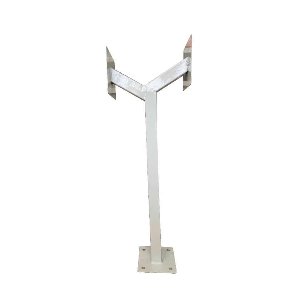 Support Métallique Double Fixation pour Caméra – 80 cm