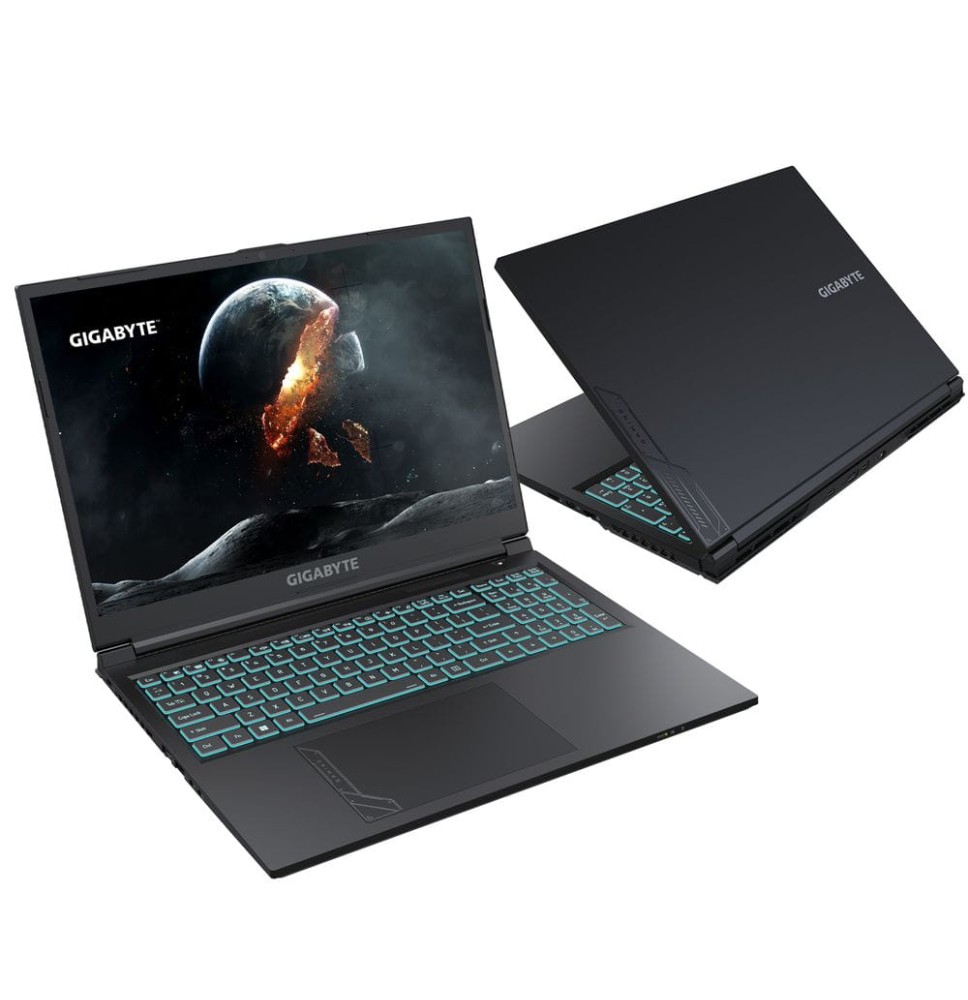 PC Portable Gamer Gigabyte G6 KF 16" FHD+ 165Hz | Intel Core i7-13620H | RTX 4060 8GB | 16GB RAM | 1TB SSD