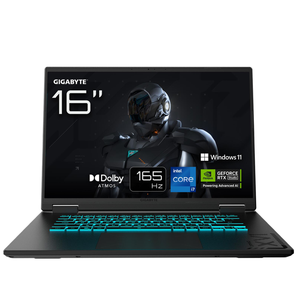 PC Portable Gamer Gigabyte Gaming A16 3VH 16" FHD 165Hz AMD Ryzen 7 RTX 5060 8GB | 16GB RAM 1TB SSD