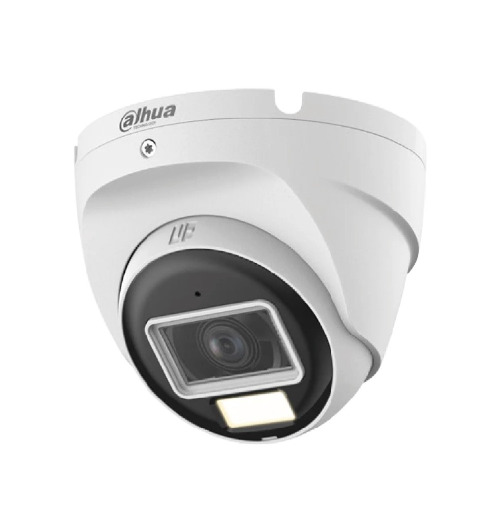 Caméra Dôme 2MP Smart Dual Light HDCVI Dahua