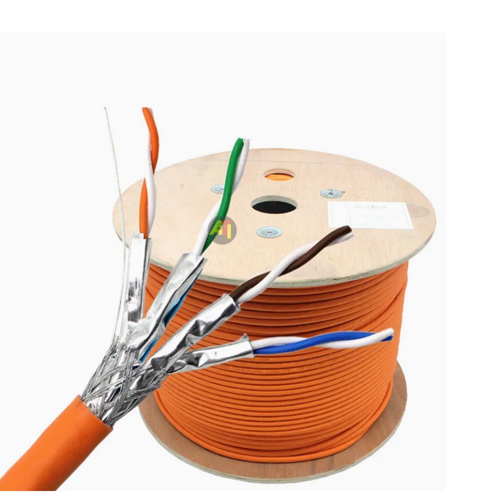 Câble Réseau RJ45 CAT7 4 Paires S/FTP LSOH 500m