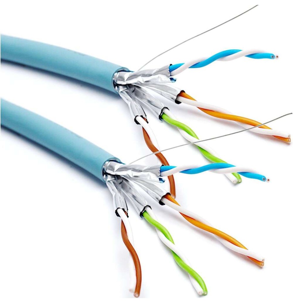Câble Réseau RJ45 CAT6A F/FTP 4 Paires LSOH 500m