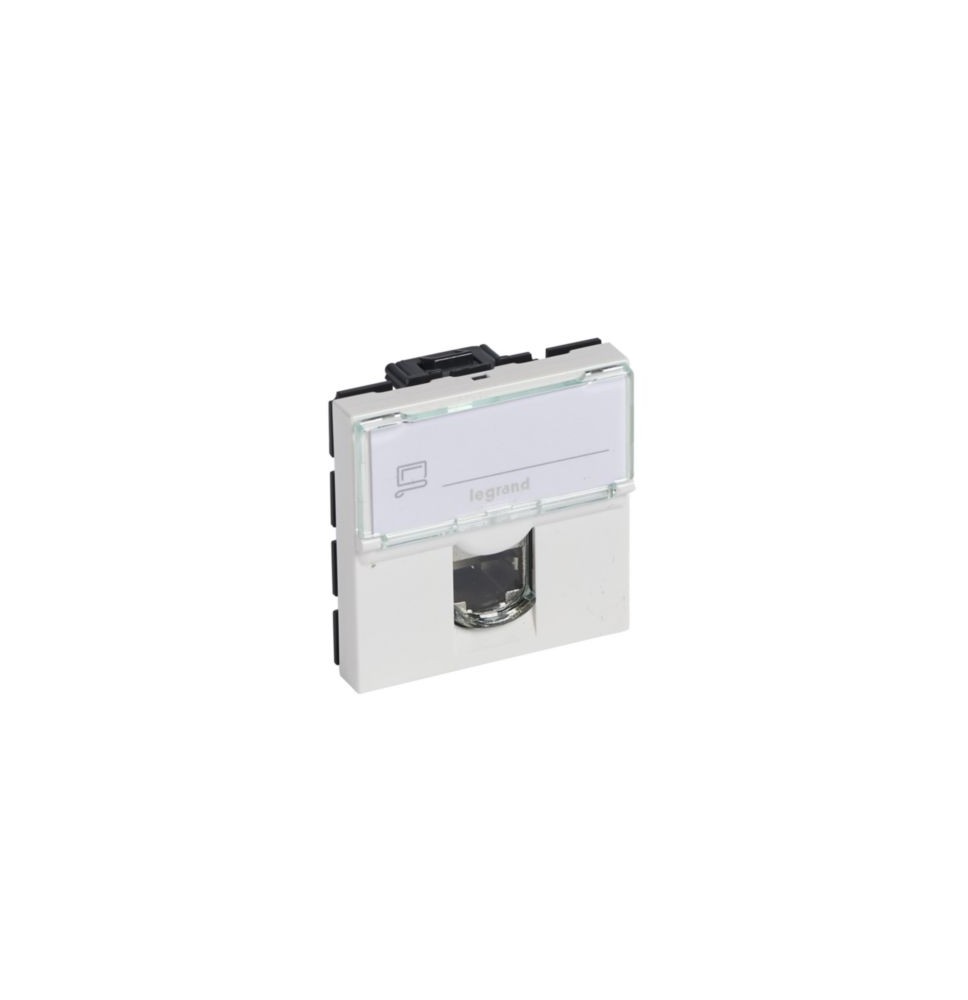 Prise RJ45 CAT6 UTP MOSAIC 2M - LEGRAND