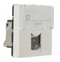 Prise RJ45 CAT6A STP MOSAIC...