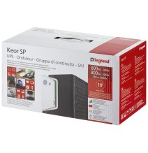 Onduleur Keor SP 600VA 360W 1xFR + 1xIEC13 USB – LEGRAND