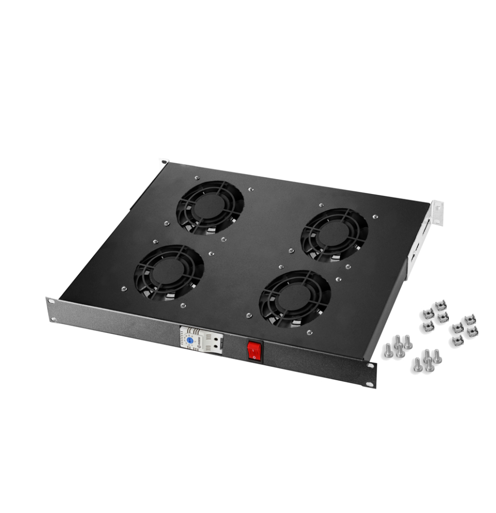 Ventillo VATPAN 2 Ventilateurs avec Thermostat Analogique – Compatible Efficient & Server-X Series