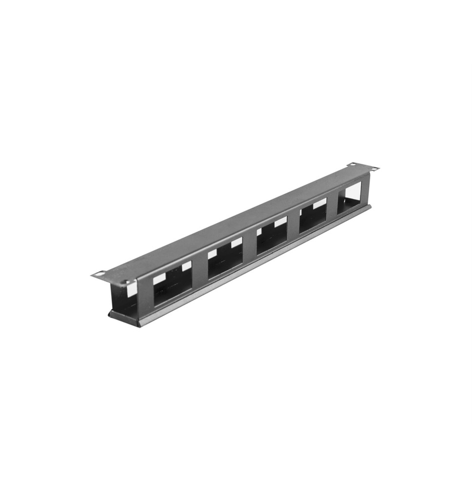 Guide Câble Horizontal 1U 19’’ avec Couvercle