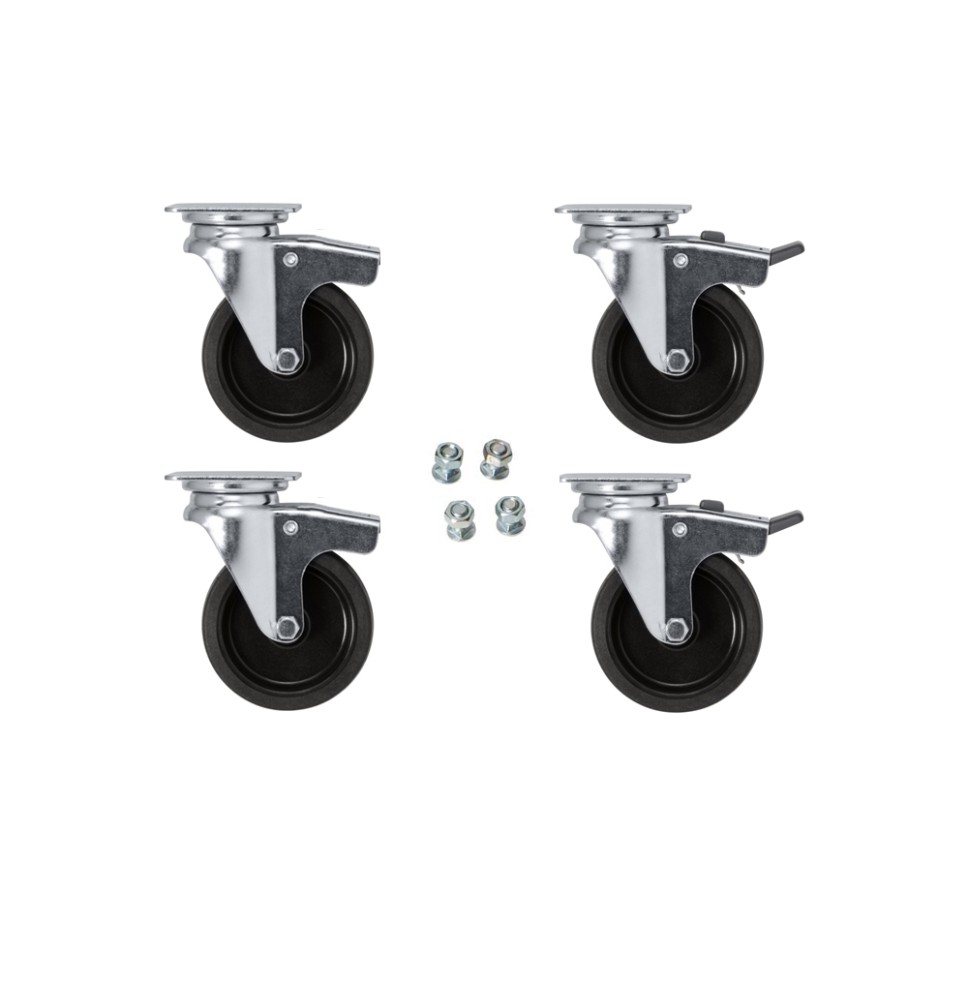 Kit 4 Roues pour Armoires – VATPAN