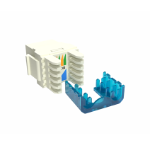 Noyau RJ45 CAT6 UTP 180° Keystone – 3P & ETL Certified – BRITICOM