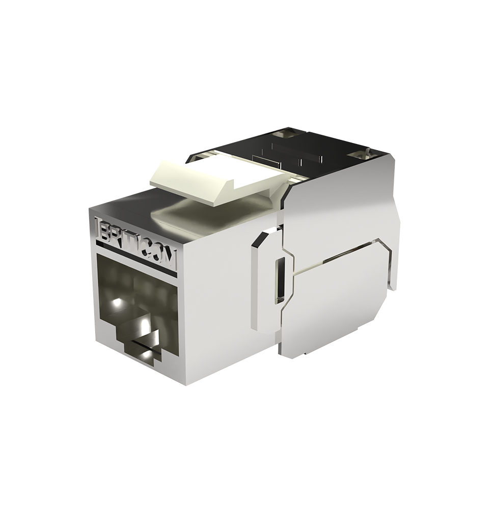 Noyau RJ45 CAT6 STP 180° Tool Free – Blindé – BRITICOM