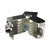 Noyau RJ45 CAT6 STP 180° Tool Free – Blindé – BRITICOM