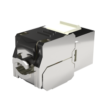 Noyau RJ45 CAT6A STP 180°...