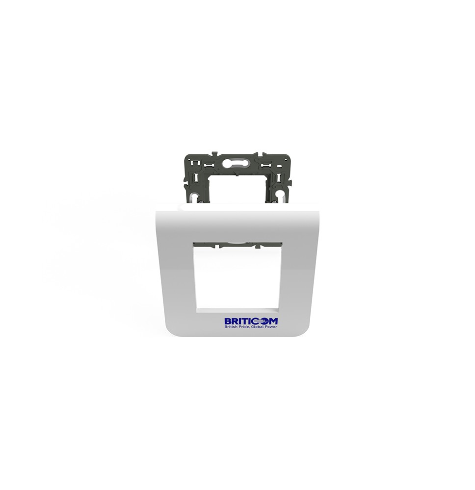 Plaque Murale + Monture pour Module 45×45 – BRITICOM