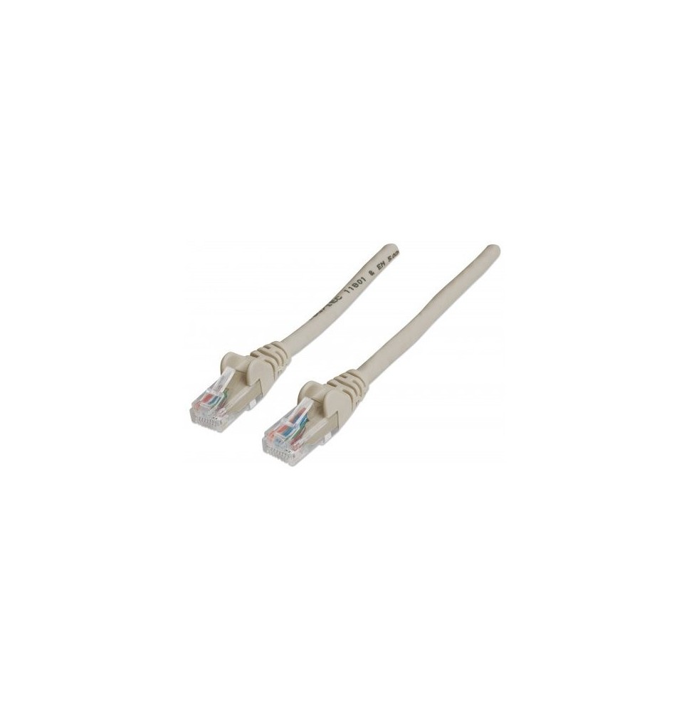 Cordon RJ45 CAT6 FTP PVC Gris 0,5 m – BRITICOM