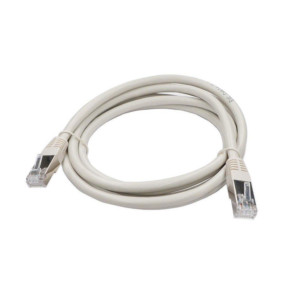 Cordon RJ45 CAT6 FTP PVC Gris 2 m – BRITICOM