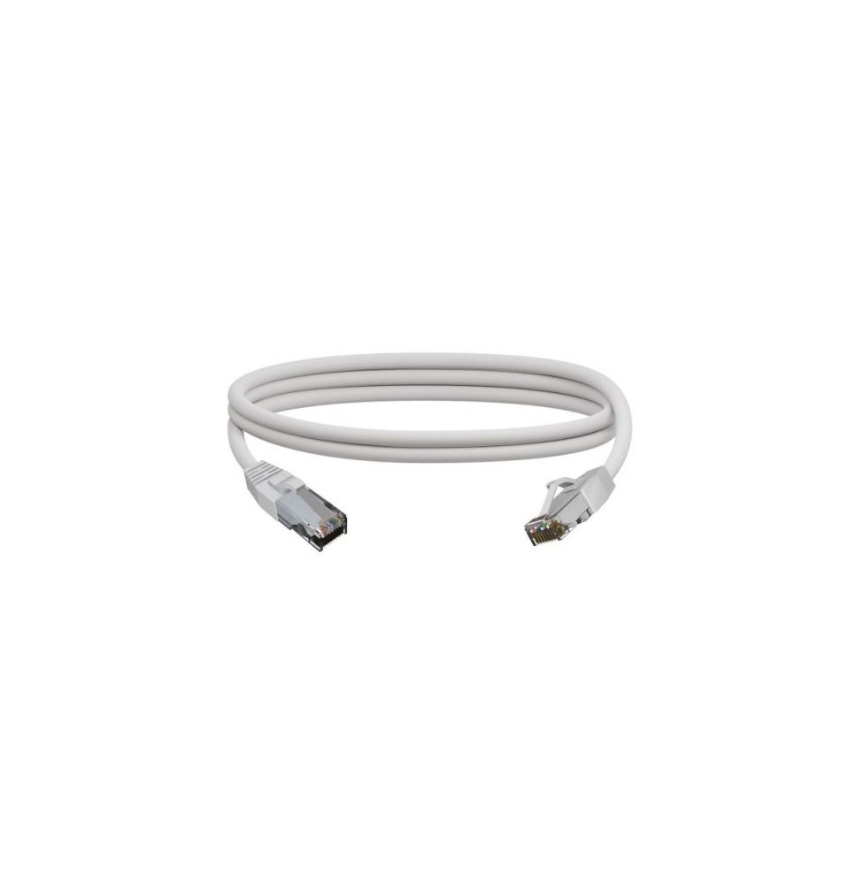 Cordon RJ45 CAT6A FTP LSZH Gris 1 m – BRITICOM