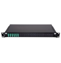Tiroir Fibre Optique 6 Ports LC OM4 1U 19" (6 Adaptateurs Duplex + 12 Pigtails) – BRITICOM