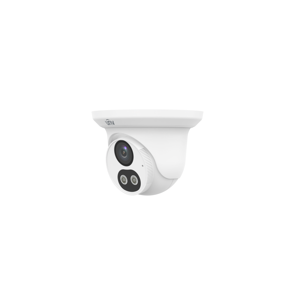 Caméra IP Dôme Uniview 5MP ColorHunter Dual Light 2.8mm PoE