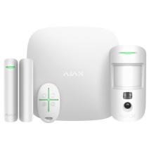 Kit alarme ajax sans fil hub2 ajax - AAJ-HUB2KIT-W