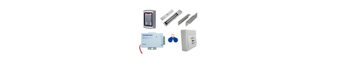 Accessoires Contrôle d’Accès – Ventouses & Serrures Électromagnétiques | Promotek
