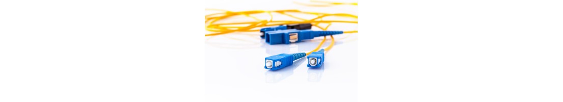 Cordons Fibre Optique LC, SC, OM3, OM4 – Haut Débit | Promotek