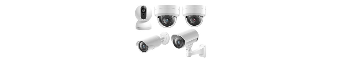 Caméras de Surveillance IP, HD, WiFi & Enregistreurs | Promotek